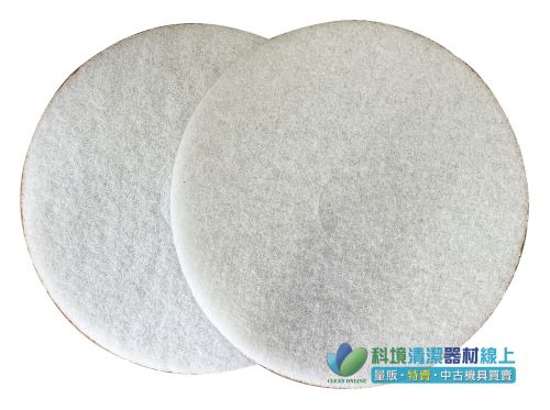 3M菜瓜布15吋#4100_白/片
