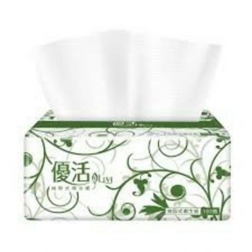 優活抽取衛生紙100抽/12包/8袋