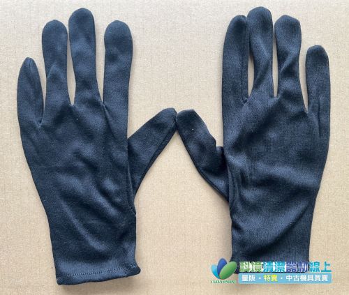 淑女作業手套#5204/黑/雙